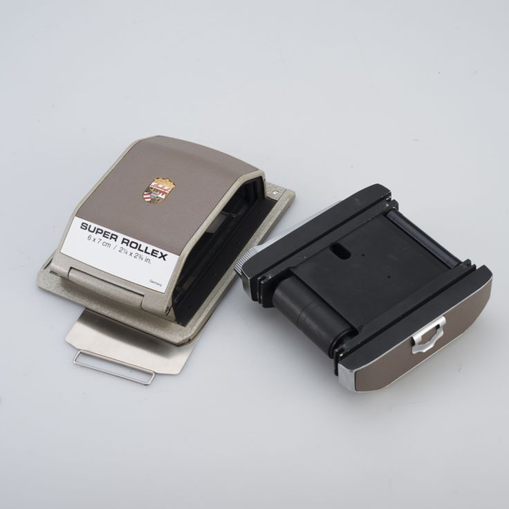Linhof Super Rollex 6x7 56x72 Roll Film Back Holder Fully Serviced