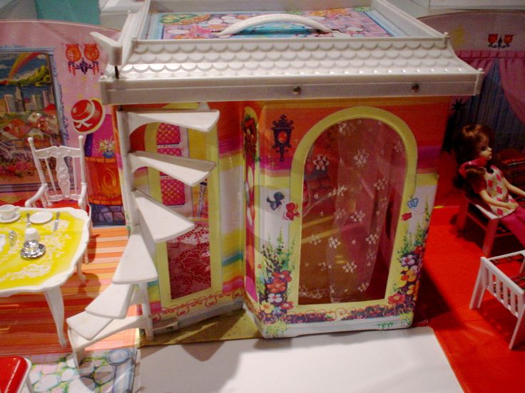 昭和レトロ】リカちゃん スーパー ドールハウス 1970年代 昭和レトロ