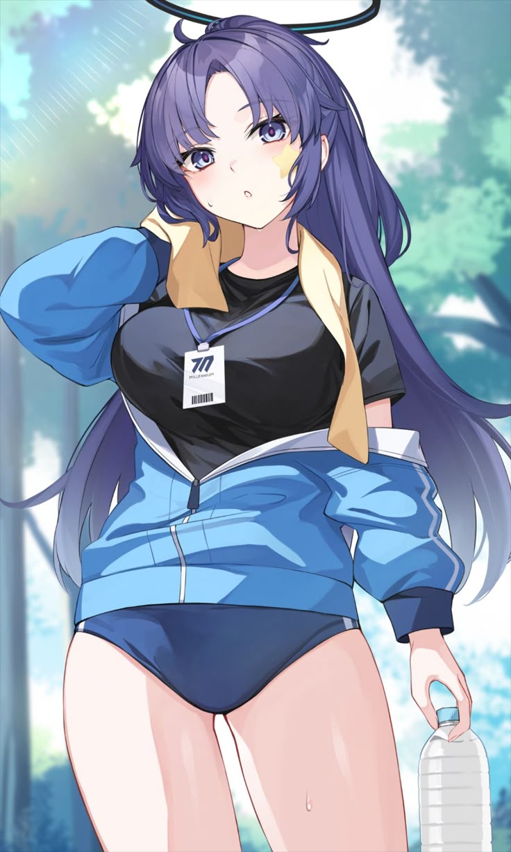 体操服ユウカ #ブルアカ