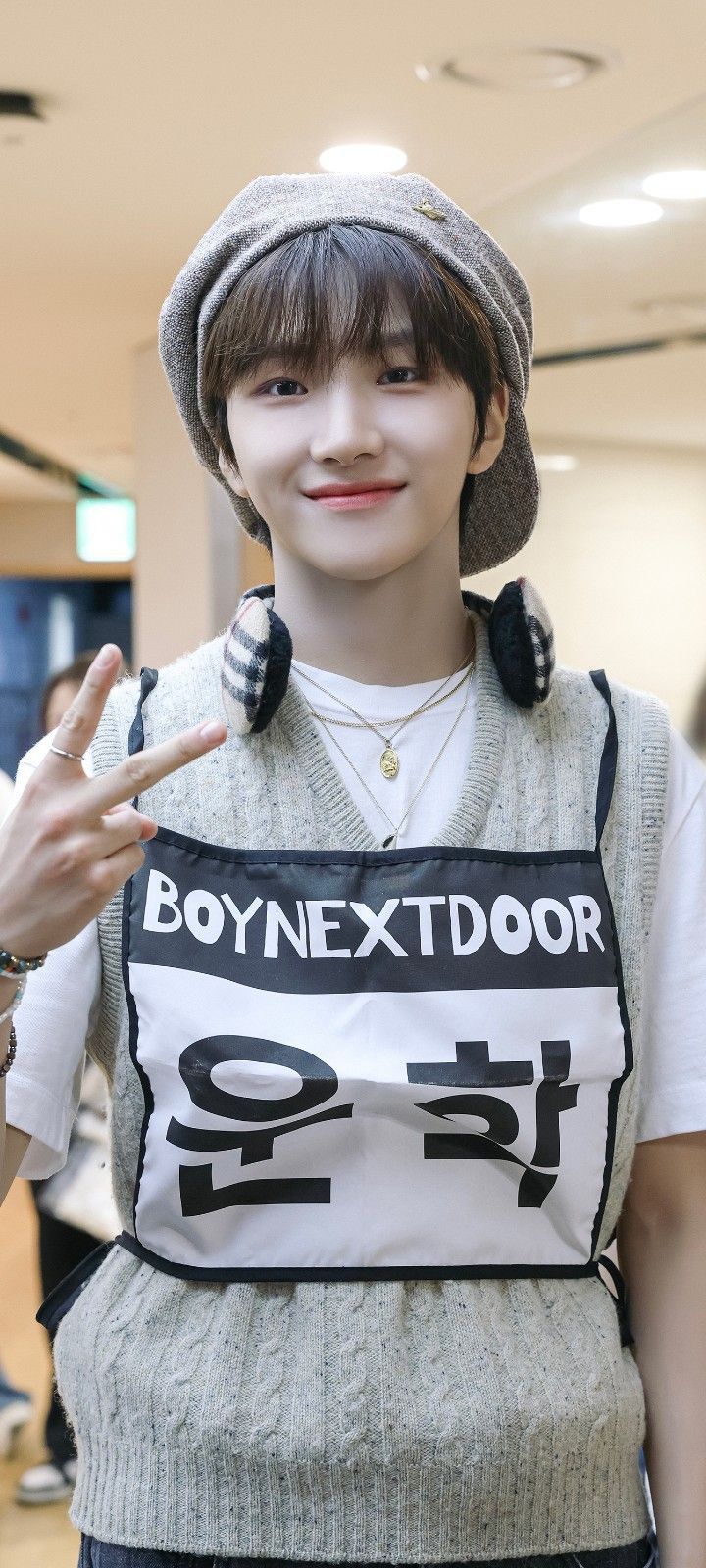 BOYNEXTDOOR ウナク WOONHAK WALLPAPER