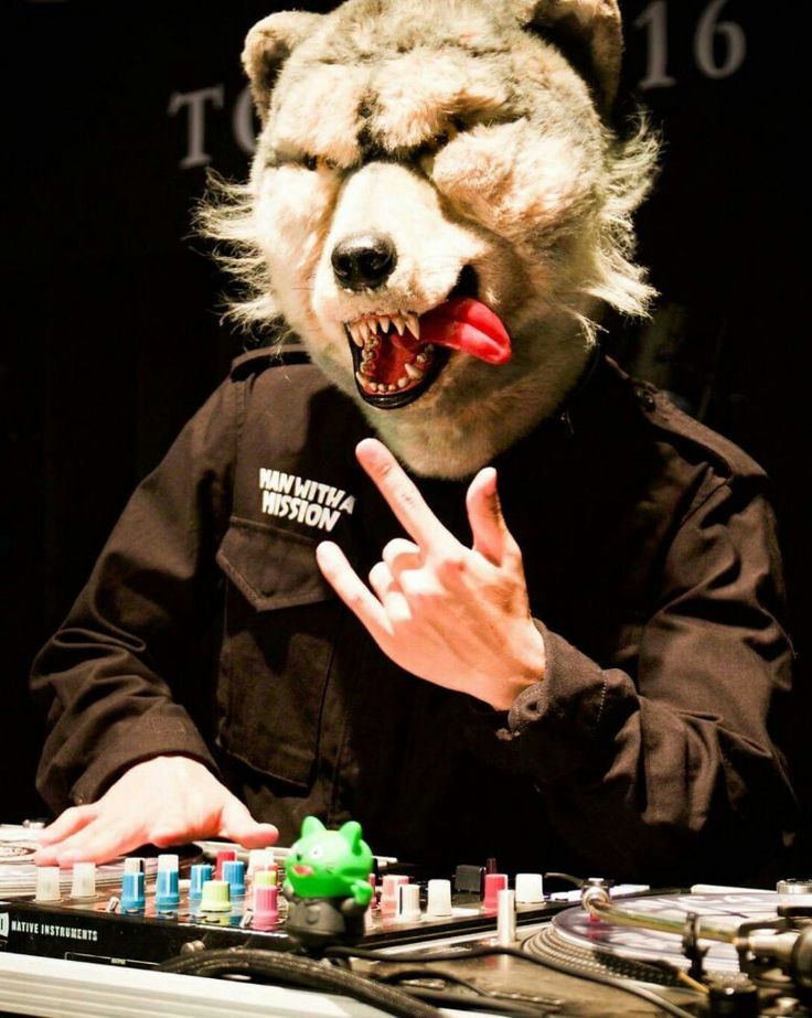 MAN WITH A MISSION ドでか！ティッシュケース DJサンタモニカ Amazon