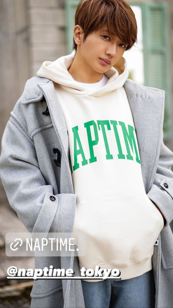 ナップタイム naptime Nissy西島隆弘 パーカー