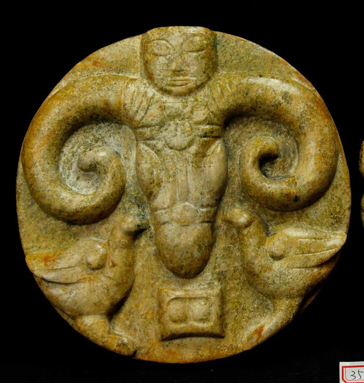 和田玉 清時代 弥羅菩薩神獣和田玉彫り 置物 鑑賞物 古