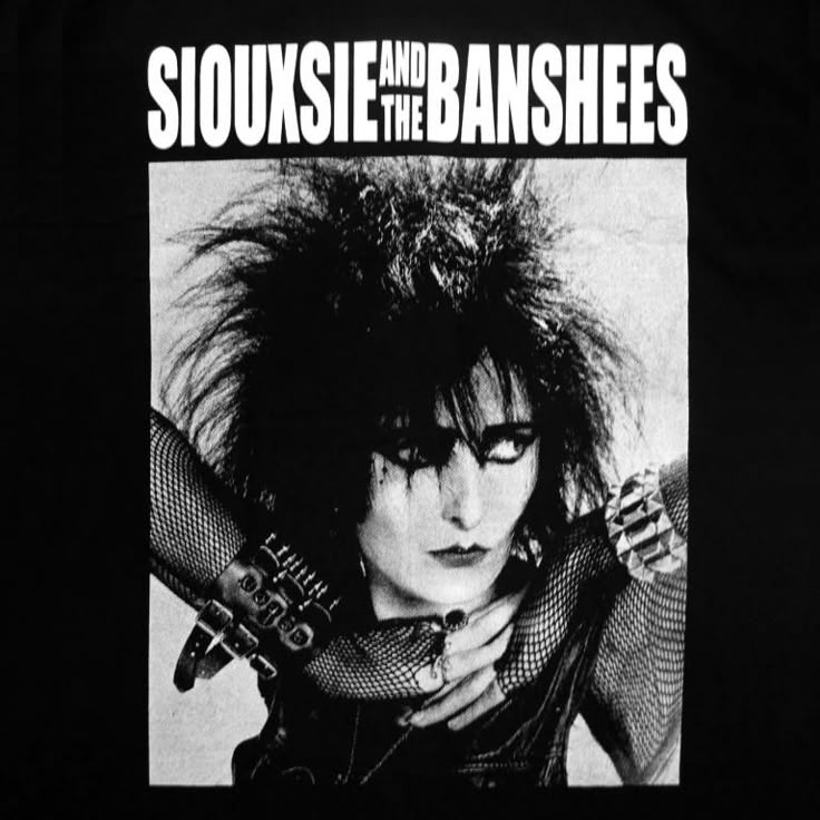 KOZIK SIOUXSIE ＆ THE BANSHEES ポスター 1st KOZIK SIOUXSIE ＆ THE