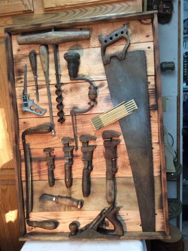 Antique Hand Tools for Woodworking | Vintage Carpentry Tools