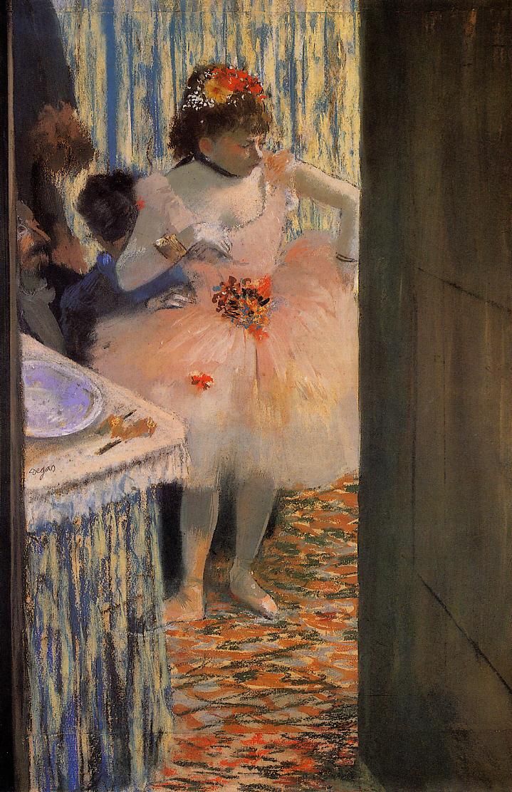 Edgar Degas、エドガー・ドガ、【DANSEUSE, BUSTE】 Edgar Degas