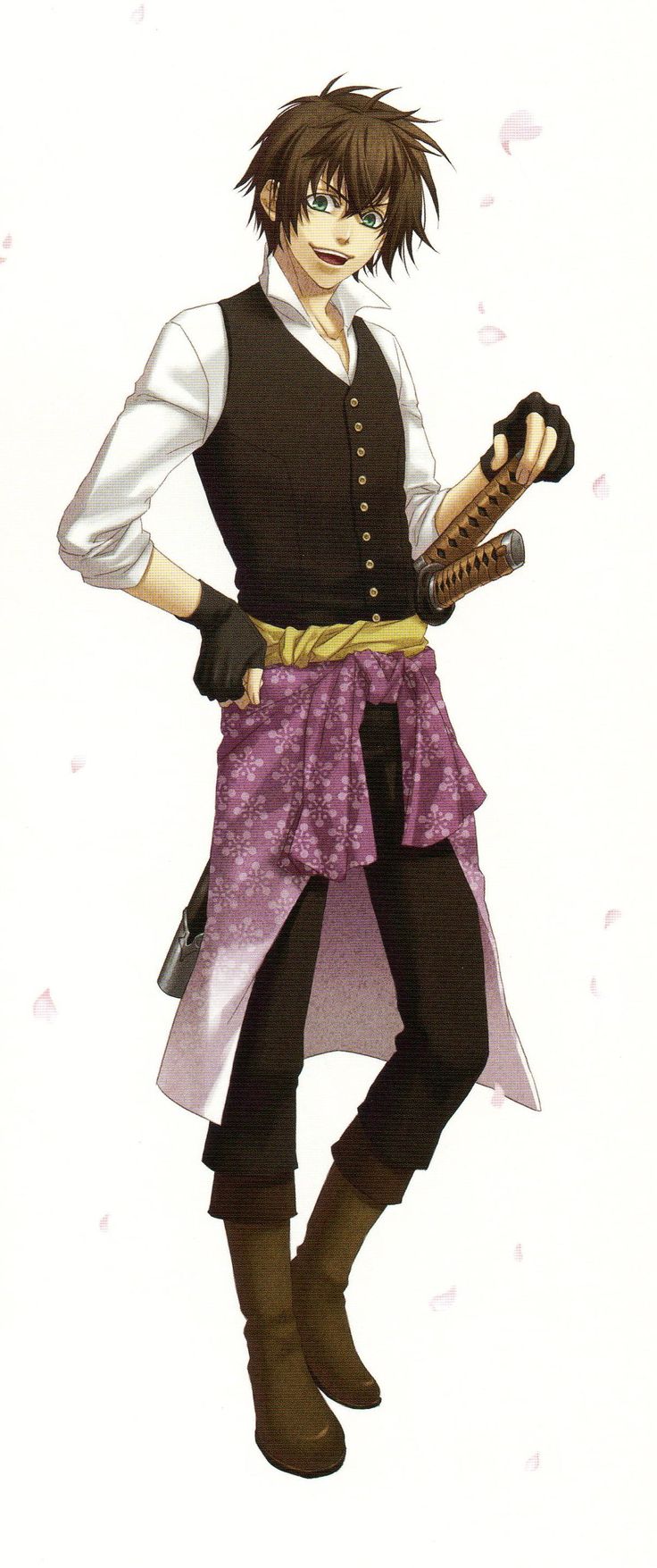 日本画(33) すすき 日本画