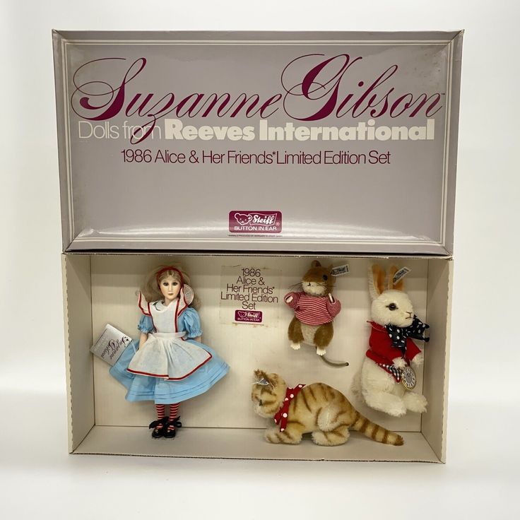 シュタイフ 1986 Alice & HerFriends シュタイフ 1986 Alice