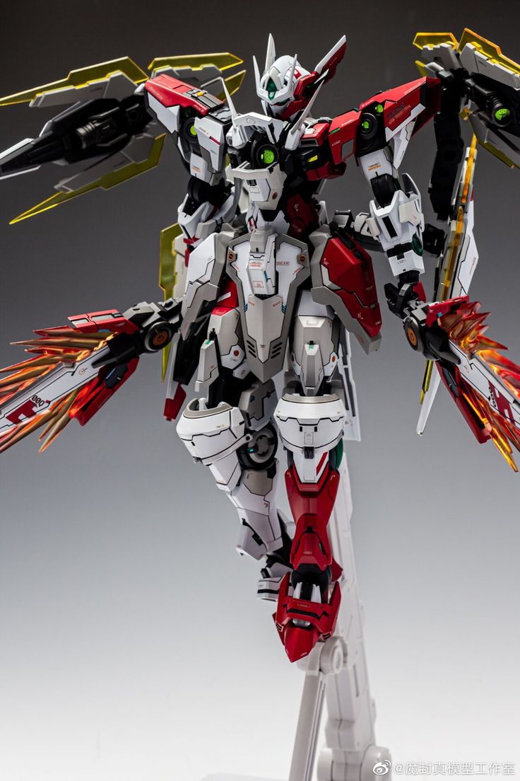 MG 1/100 GNT-0000 ダブルオークアンタ (機動戦士ガンダム00)