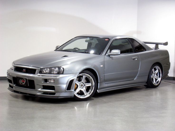 A 95 Nissan Skyline R34 must have