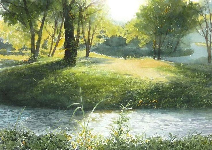 あいわ活土 花咲く故郷11月 染まる里 茶額 版画 風景画