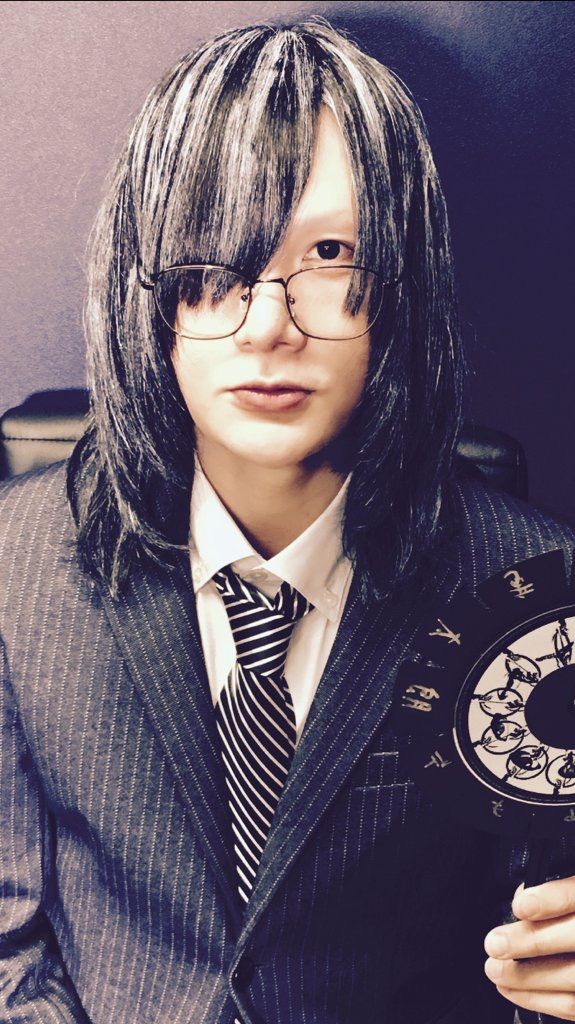 有村竜太朗 夜想 メガネ