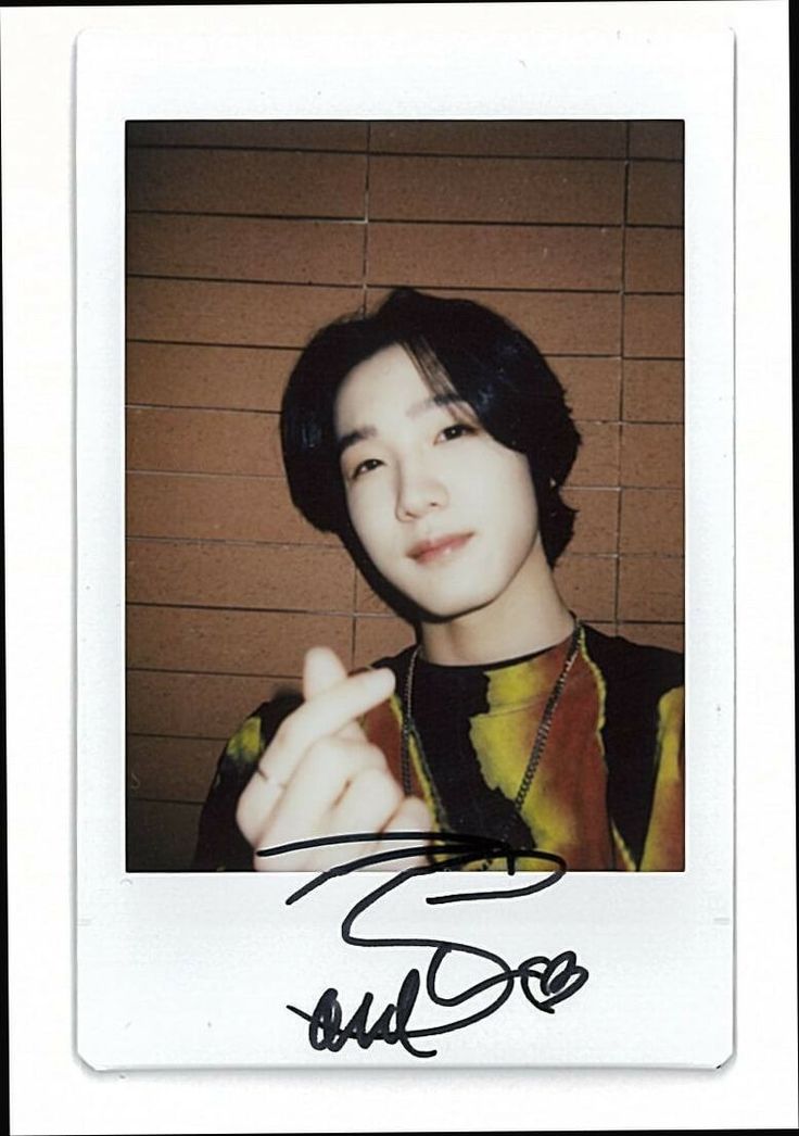 人気 p1harmony ソウル チェキ ポラロイド P1Harmony ソウル 直筆