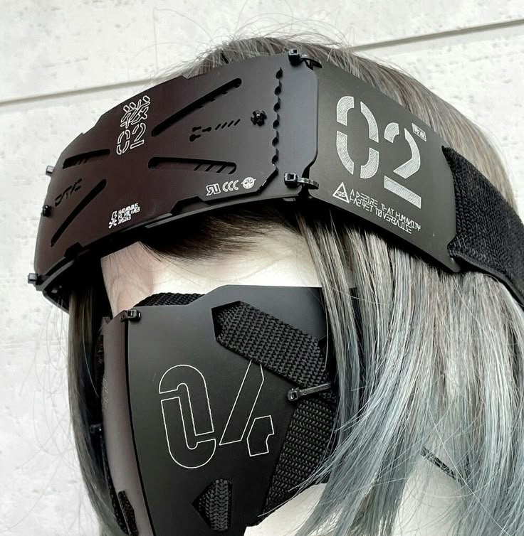 ゼノバース 中央町戦術工芸 サイバーパンク フェイスシールドユニット