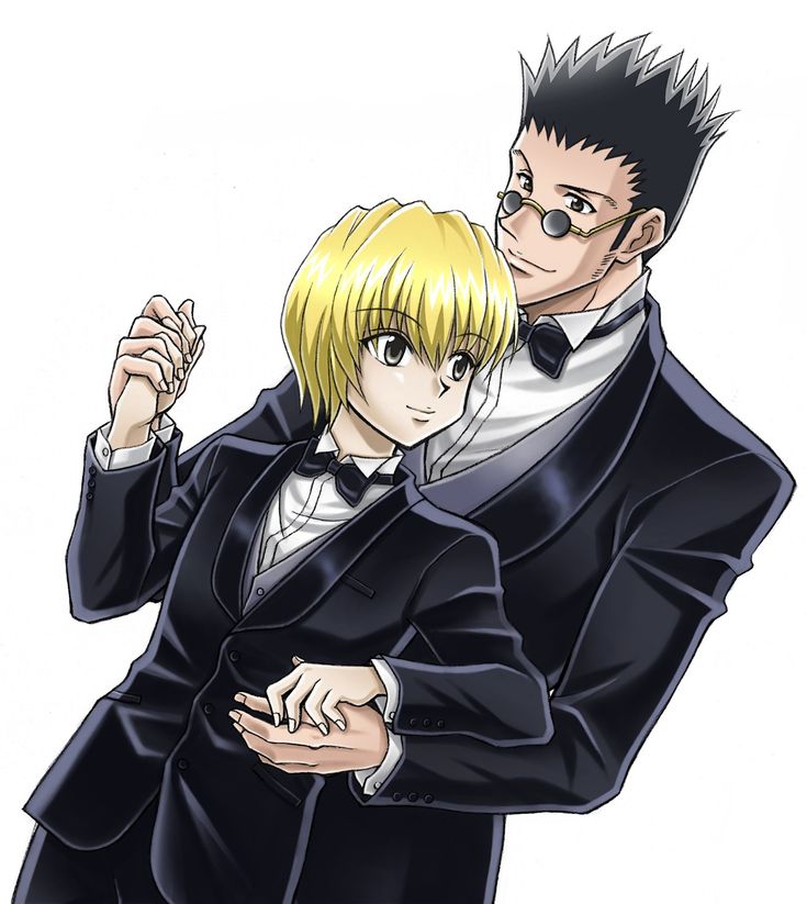 激レア HUNTER×HUNTER ミラー レオリオ×クラピカ 激レア HUNTER×HUNTER
