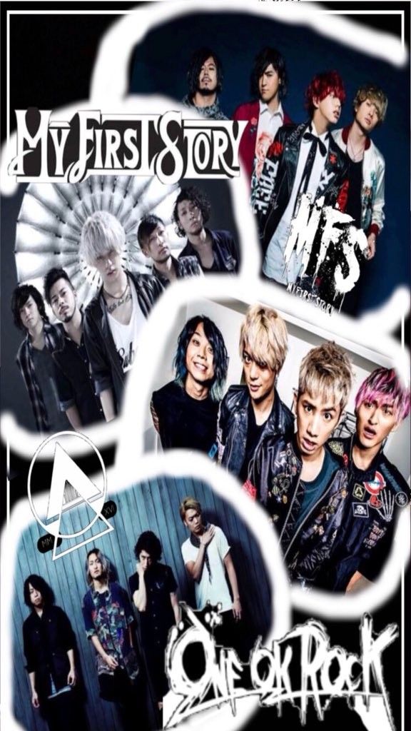 ONE OK ROCK VS My First Story VIPステッカー | ONE OK ROCK