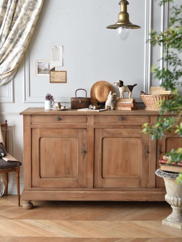 フランス アンティーク Double Door ドア テーブル チェア