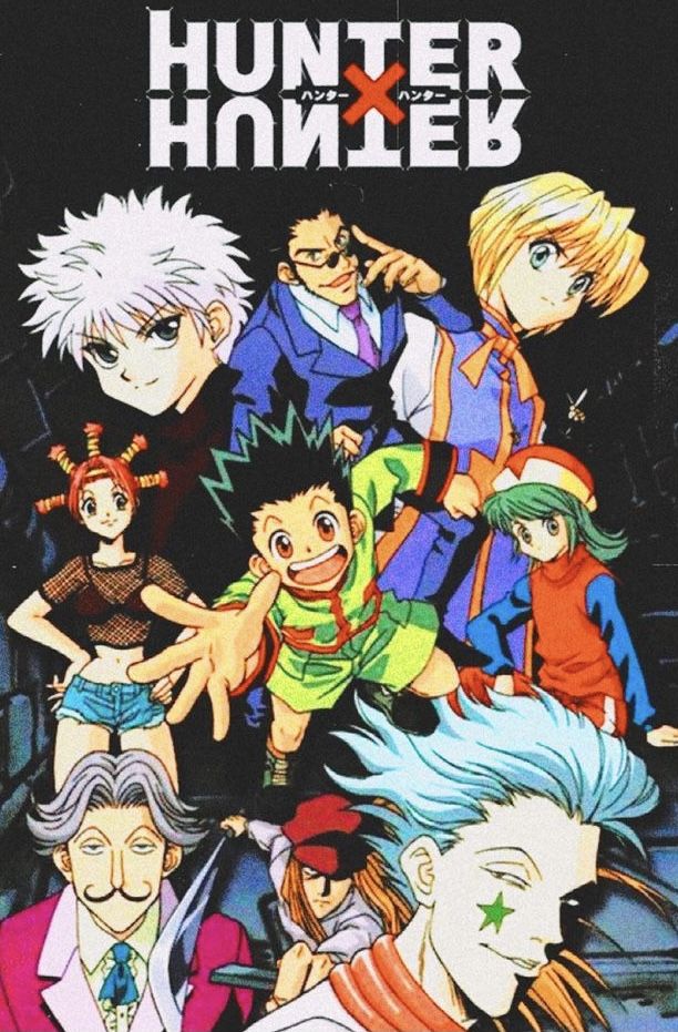 HUNTER×HUNTER ポストカードセット 1999年 アニメ初期 プロモ Hunter X