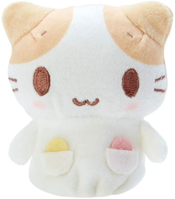 サンリオ マシュマロみたいなふわふわにゃんこ ぬいぐるみ 猫 2006