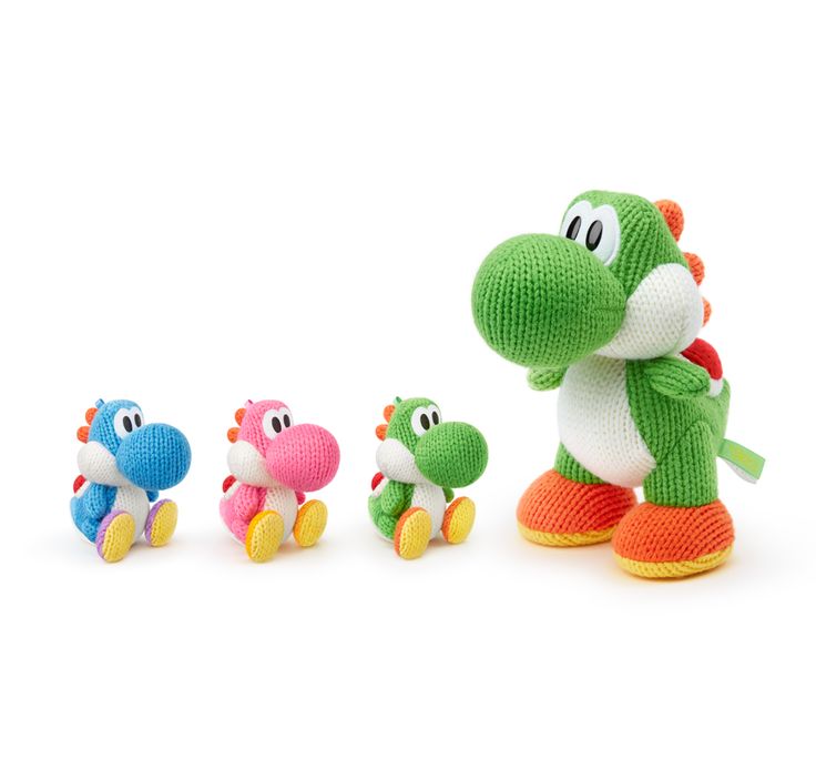 amiibo あみぐるみヨッシー ウールワールドシリーズ Amazon.co.jp
