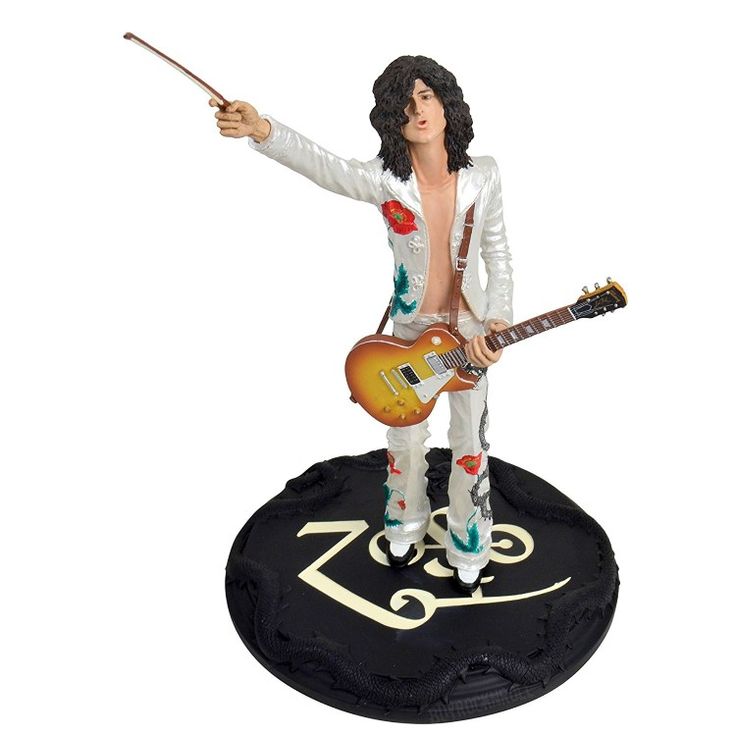 Led Zeppelin Collectible: 2007 KnuckleBonz Jimmy Page Rock Iconz