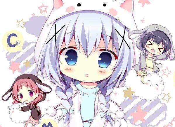 ごちうさ フユ 缶バッジ 2個 So cute girls ごちうさ チノ 缶バッジ 2