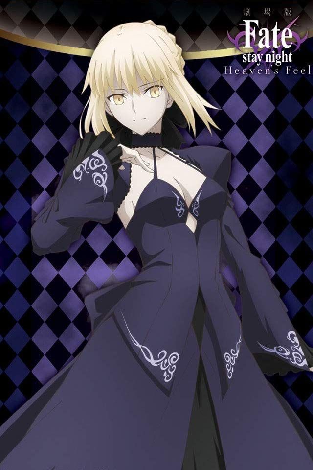 fate stay night heaven's feelセイバーオルタ | Fgo イラスト