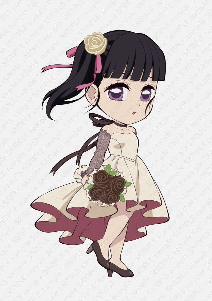 鬼滅の刃 胡蝶しのぶ 栗花落カナヲ 誕生祭2024 イラスト スタンディPOP