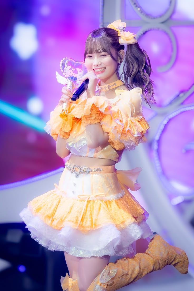 イコラブ 大場花菜 とくべチュ、して 生写真 直筆 チュウ コメ有り