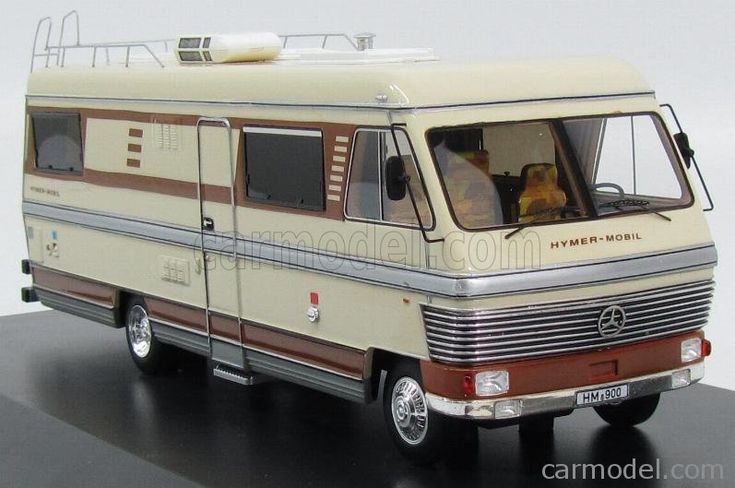 SCHUCO 08995 Scale 1/43 | HYMER MERCEDES-BENZ HYMERMOBIL 900 1984