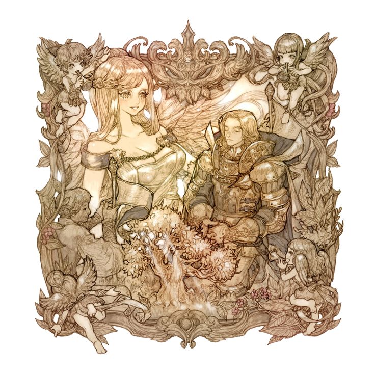 非売品】tree of savior 描き下ろしイラスト 直筆サイン入り 非売品