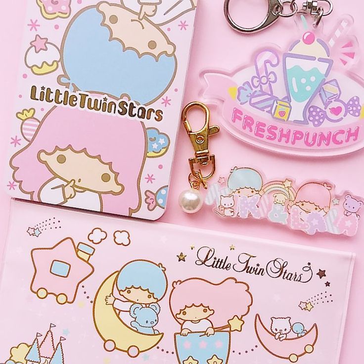 ピンクハウス リトルツインスターズ ワッペンブローチ｜ピンクハウス