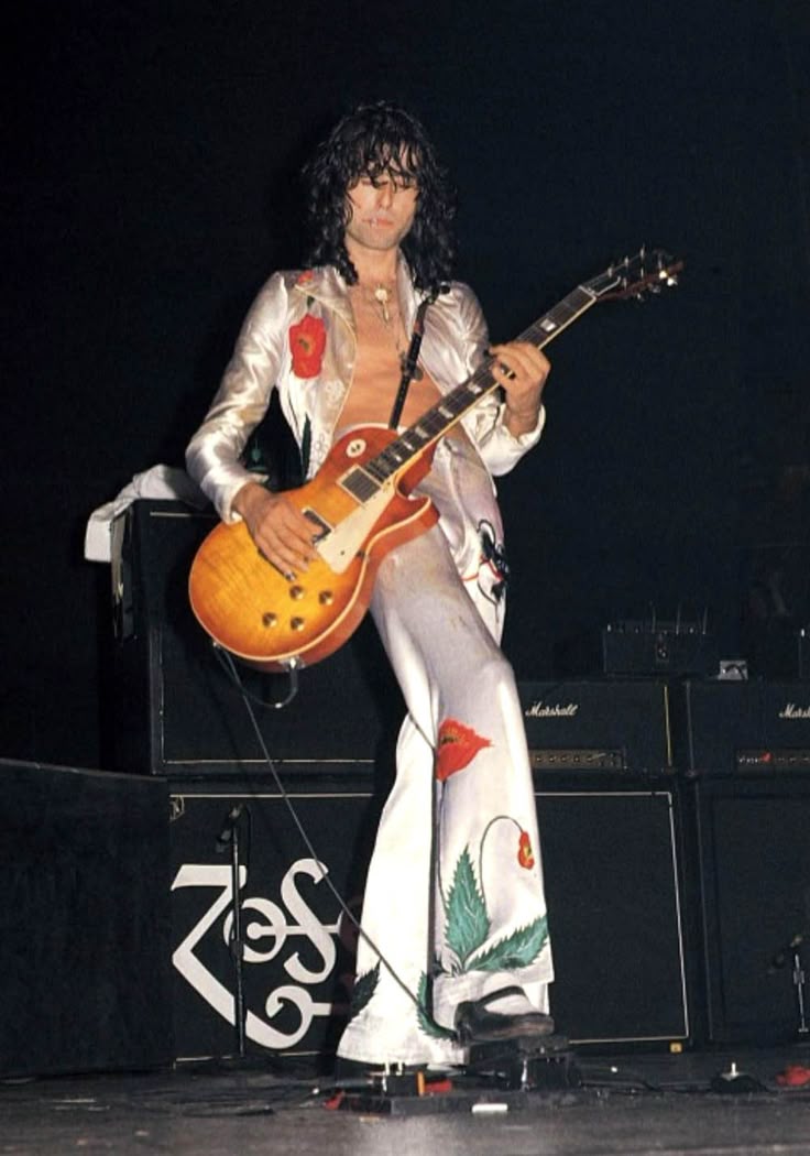 Jimmy Page 73年 狂熱のライブ 衣装 LED ZEPPELIN Led Zeppelin - 013