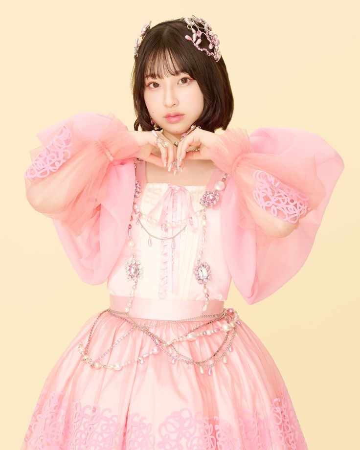 桜庭遥花 LARME 066 PiKi ぱるたんチェキ 表紙衣装 桜庭遥花とKawaii