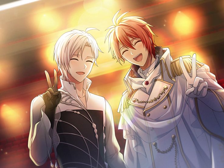 アイナナ TRIGGER 九条天 & 七瀬陸 カード ピンナップ 匿名配送