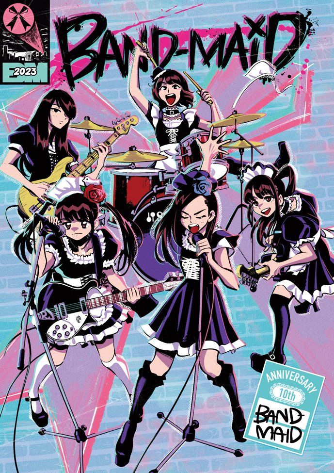 BAND-MAID ツアー限定ポスター SAIKI バンドメイド band-maid ツアー
