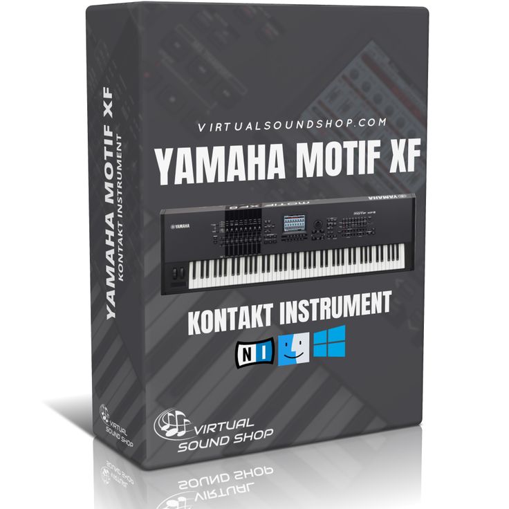 限定音色満載！MOTIF XF QUIT30 EDITION スペシャルデータ 小室哲哉 TM