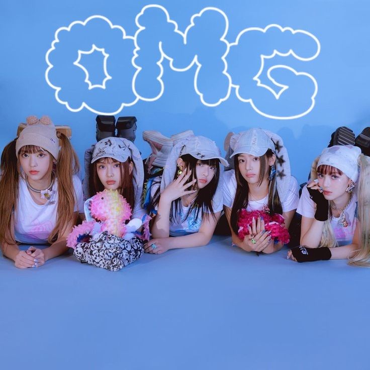 NewJeans OMG ポスター ソロ5種セット NJ POSTER 希少 NewJeans OMG