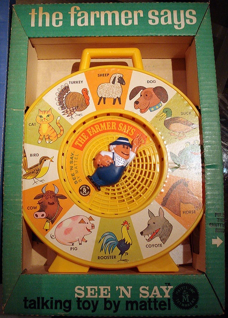 1989年 ヴィンテージトイ シーンセイ トイストーリー登場 MATTEL