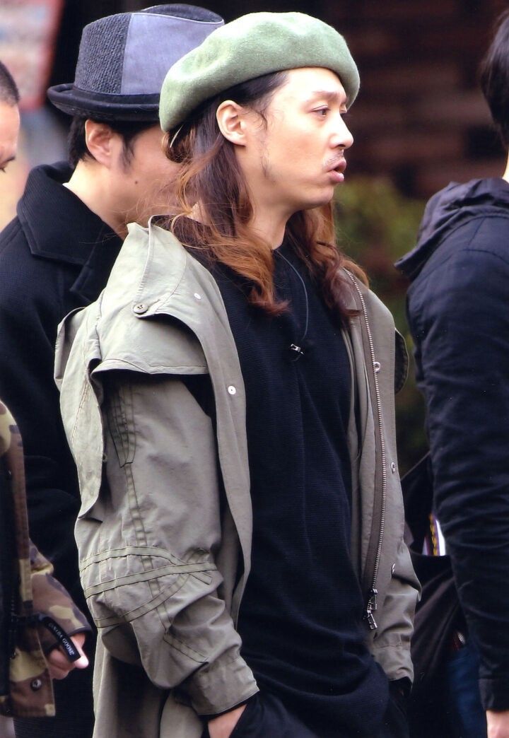 堂本剛×CA4LA コラボ ベレー帽