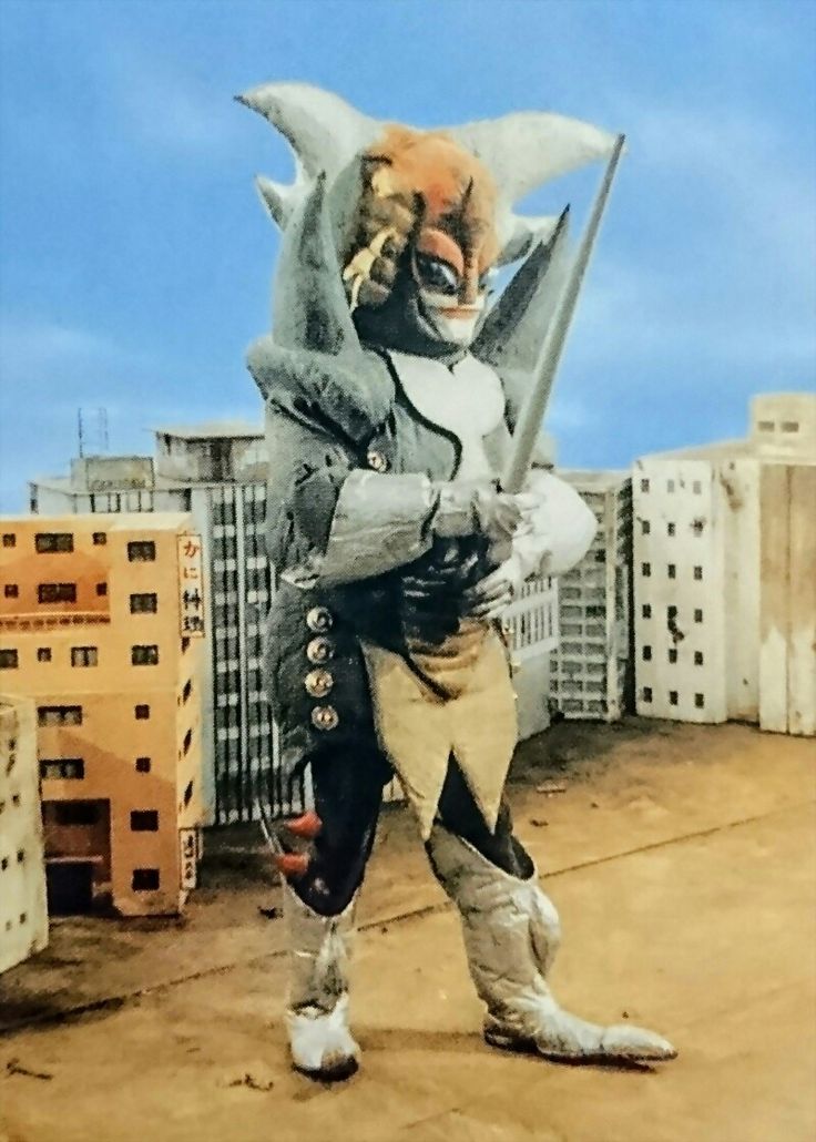 ジャンボーグAの怪獣アンチゴーネ タケミ ジャンボーグA アンチゴーネ