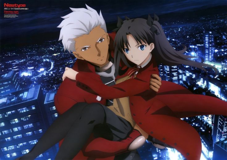 fate ubw 特典 ブロマイド TSUTAYA アーチャー エミヤ Fate UBW コンプ