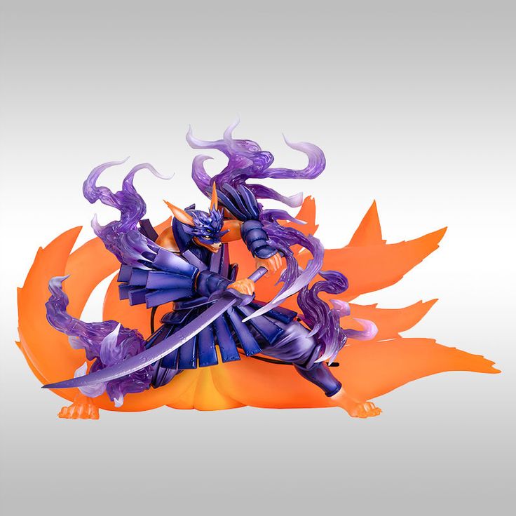 初版！ナルト疾風伝 九喇嘛須佐能乎 クラマスサノオG.E.M. ボルト