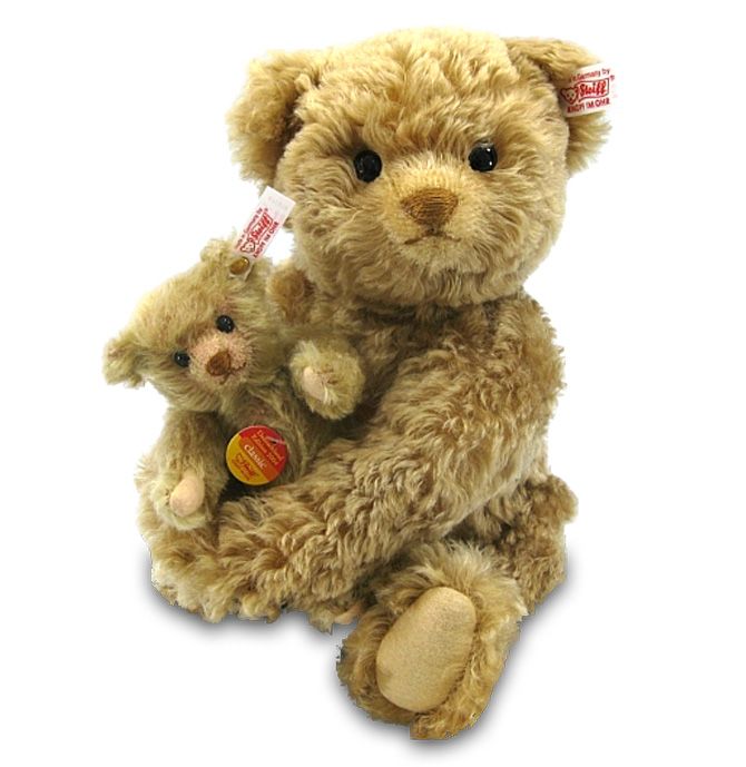 シュタイフ社 『ママとベビー セット』 超希少⭐️ シュタイフ ママ