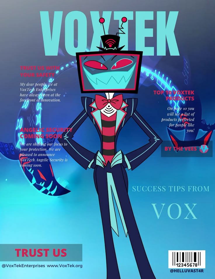 ポスター Hazbin Hotel VoxTek In-Universe Poster Hazbin Hotel