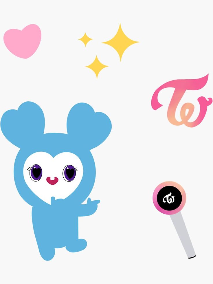 Twice “BDZ Navely” Sticker Pack 