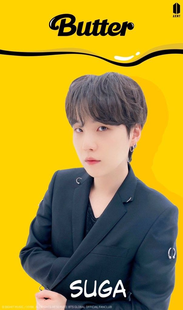 BTS 公式Butterfly Dream バタフライ ドリーム ユンギ BTS 防弾少年団