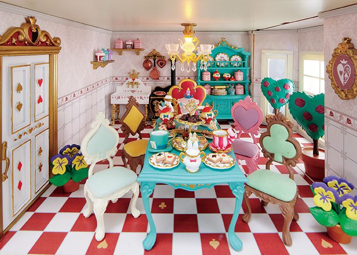 natsunaディズニードールハウス 110号〜129号 natsunaディズニードール