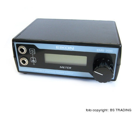 美品】EIKON タトゥーマシン用パワーサプライ EMS200 Limited Edition