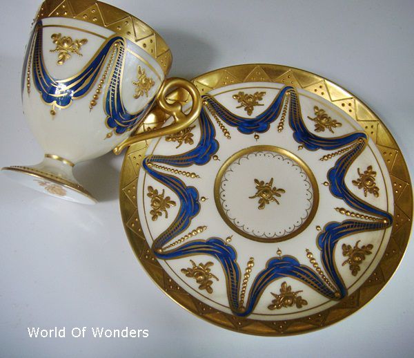 中国清時代 唐物青花キリン図煎茶碗2客 口径約6㎝